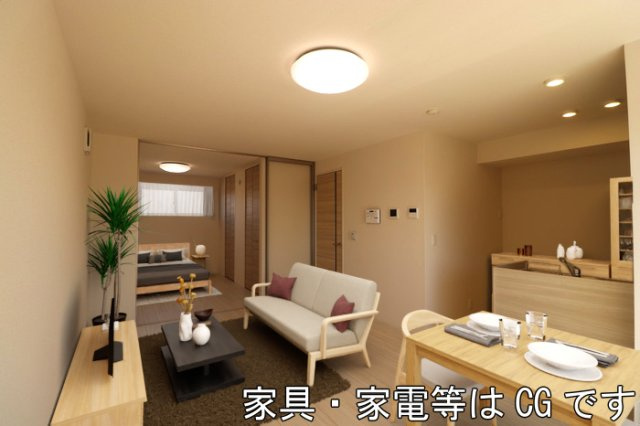 コーポ陽だまりⅡの内装