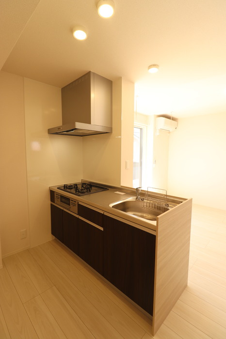 コーポ陽だまりⅡのキッチン