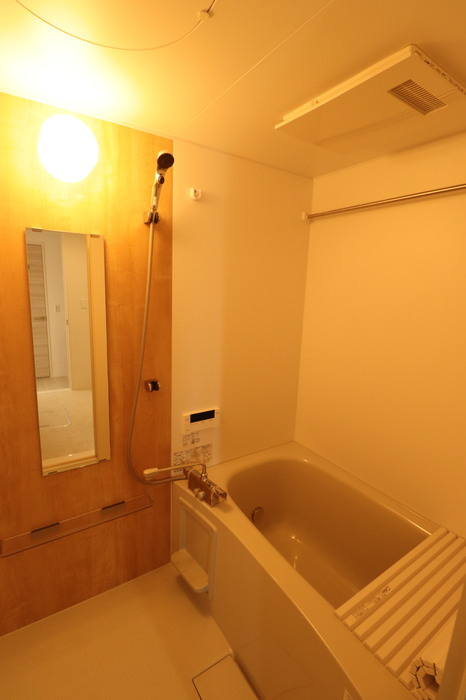 コーポ陽だまりⅡの浴室