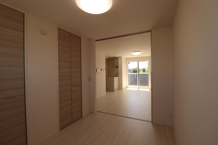 コーポ陽だまりⅡの洋室