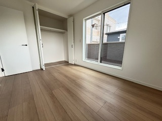 【洋室】 | 西区庚午中1（古江駅）全9区画　NO9 | 3階　収納付きでお部屋がスッキリ広く使えます☆