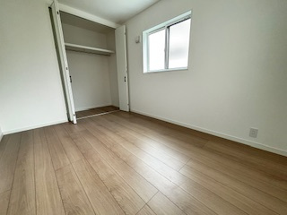 【収納】 | 西区庚午中1（古江駅）全9区画　NO9 | 3階　収納付きでお部屋がスッキリ広く使えます☆