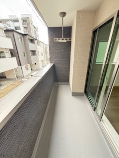 【バルコニー】 | 西区庚午中1（古江駅）全9区画　NO9