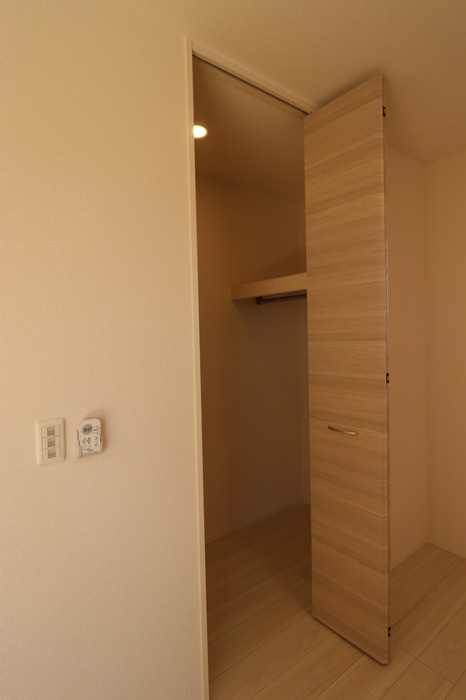 コーポ陽だまりⅡの収納