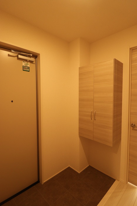 コーポ陽だまりⅡの玄関