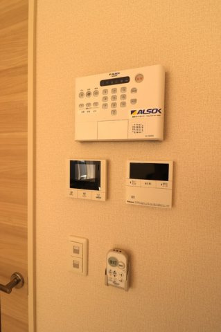 コーポ陽だまりⅡのセキュリティ