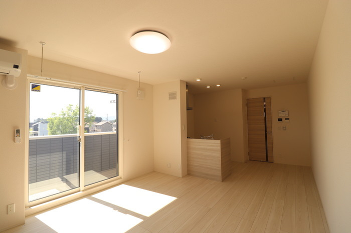 コーポ陽だまりⅡの居間・リビング