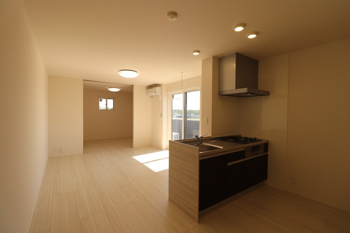 コーポ陽だまりⅡの内装