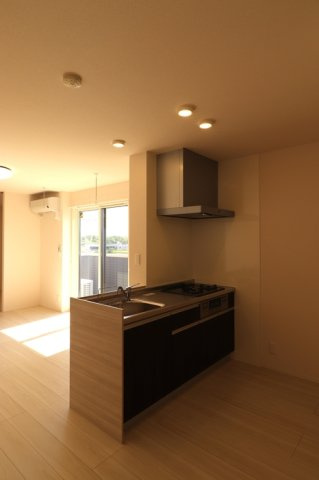 コーポ陽だまりⅡのキッチン