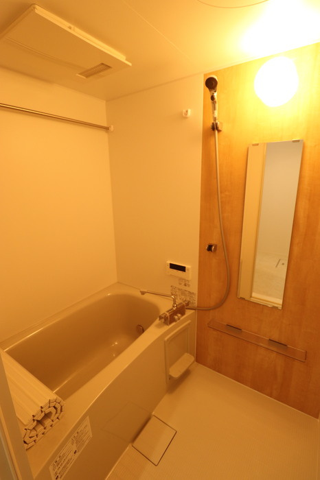 コーポ陽だまりⅡの浴室