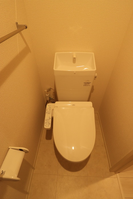 コーポ陽だまりⅡのトイレ