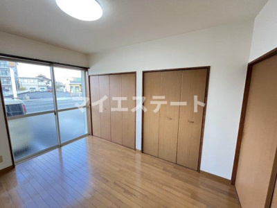 【寝室】 | フローラルハイツ新町