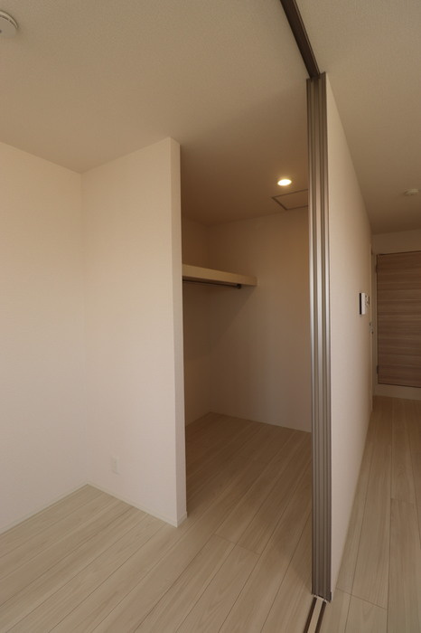 コーポ陽だまりⅡの収納