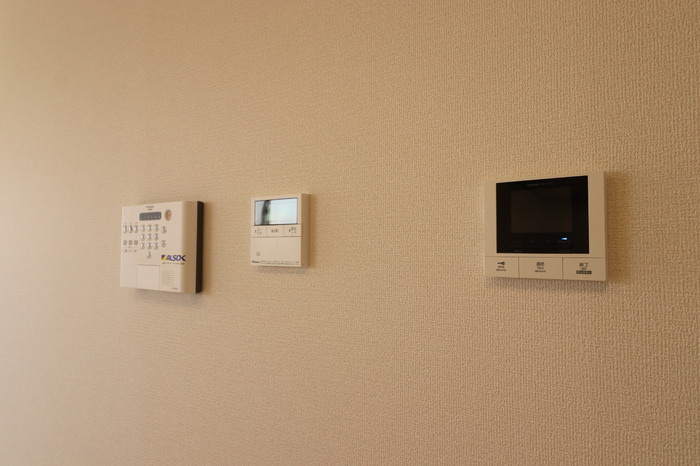 コーポ陽だまりⅡのセキュリティ