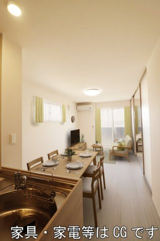 コーポ陽だまりⅡの内装