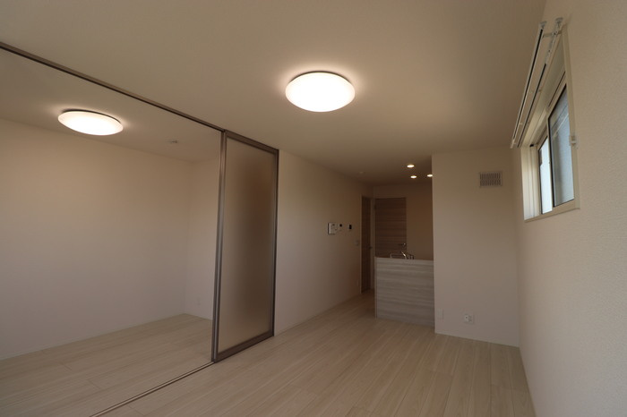 コーポ陽だまりⅡの居間・リビング