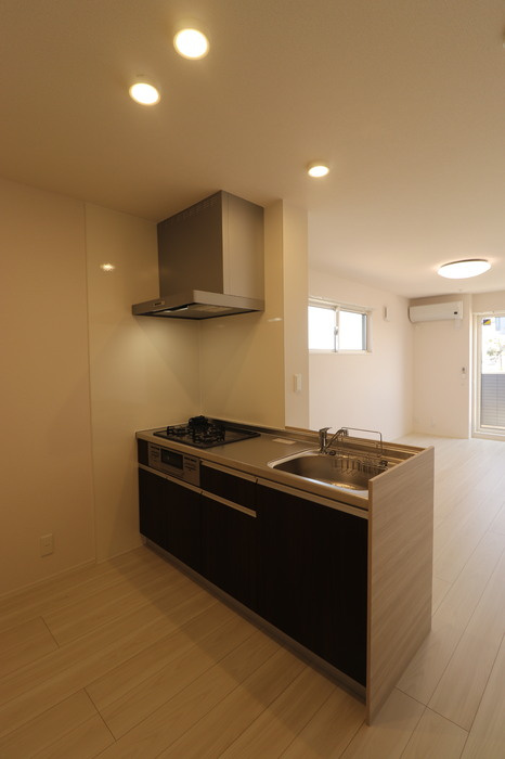 コーポ陽だまりⅡのキッチン