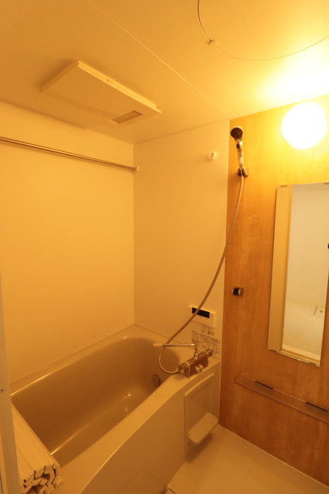 コーポ陽だまりⅡの浴室