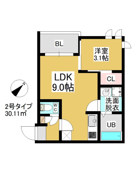 【間取り】 | REGALEST 次郎丸Ⅰ ★プライスホームなら仲介手数料0円です★