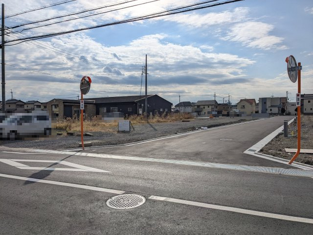 和歌山市木ノ本・土地・126315の前面道路含む現地写真