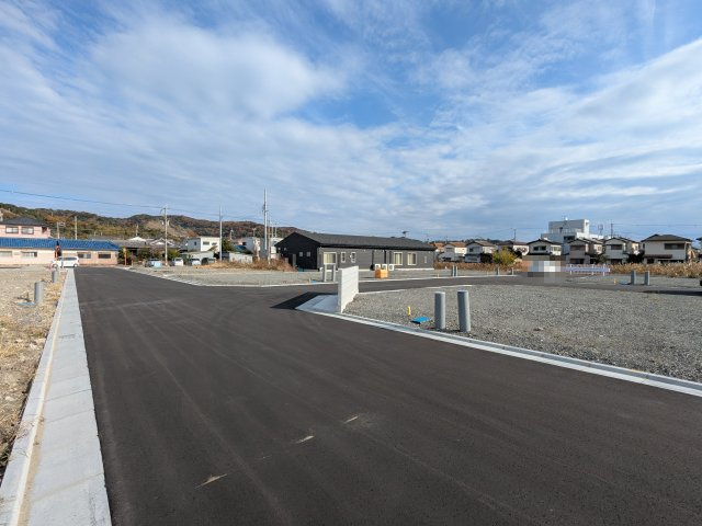和歌山市木ノ本・土地・126315の前面道路含む現地写真