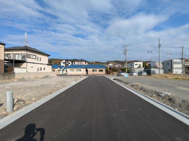 和歌山市木ノ本・土地・126315の前面道路含む現地写真