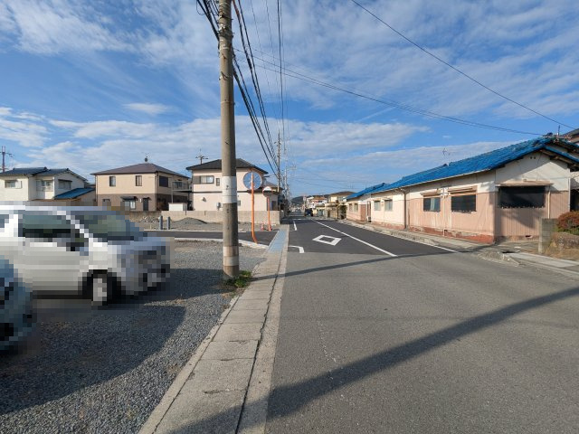 和歌山市木ノ本・土地・126315の前面道路含む現地写真