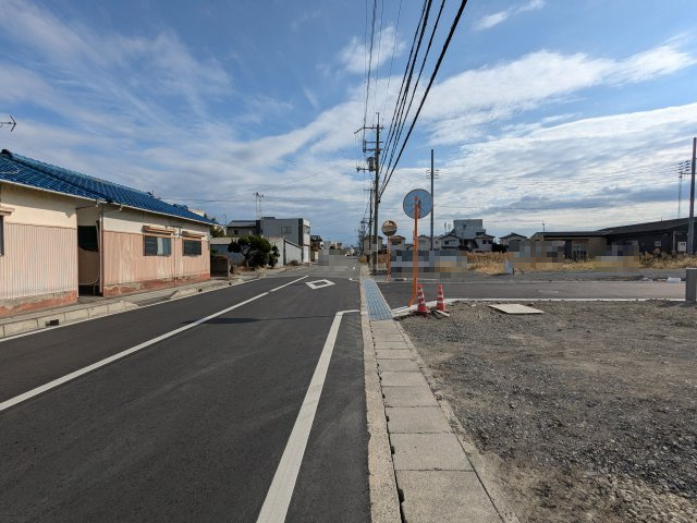 和歌山市木ノ本・土地・126315の前面道路含む現地写真