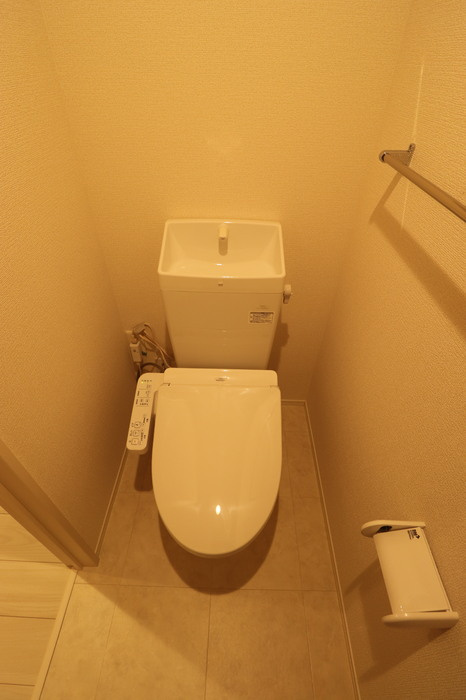 コーポ陽だまりⅡのトイレ