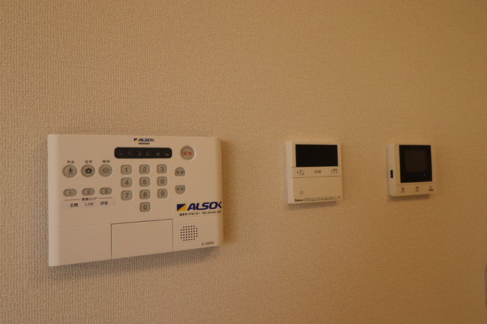 コーポ陽だまりⅡのセキュリティ