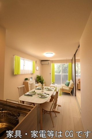 コーポ陽だまりⅡの内装