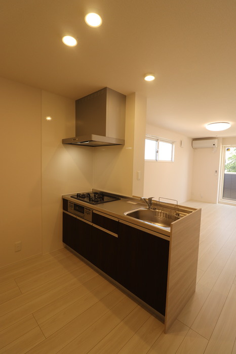 コーポ陽だまりⅡのキッチン