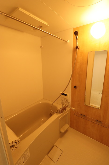 コーポ陽だまりⅡの浴室