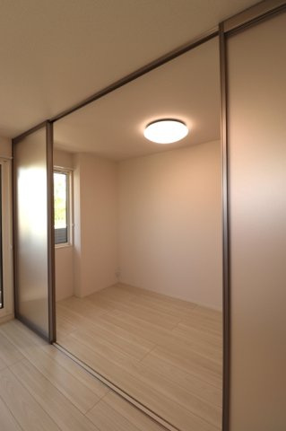 コーポ陽だまりⅡの洋室