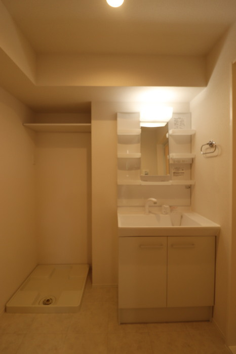 コーポ陽だまりⅡの洗面所