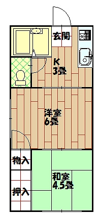 コーポ由美B棟の画像