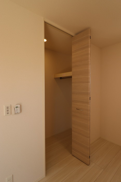 コーポ陽だまりⅡの収納