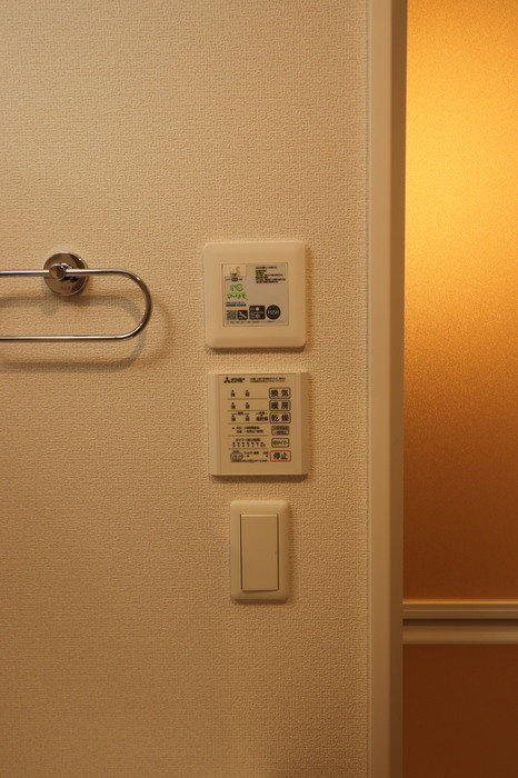 コーポ陽だまりⅡの浴室