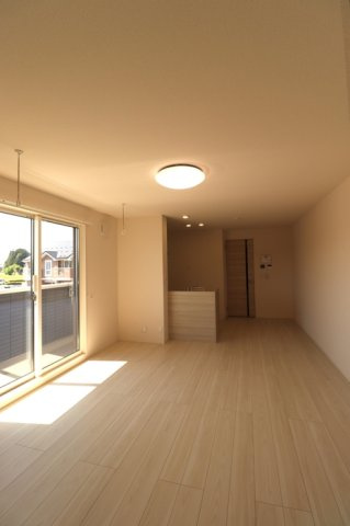 コーポ陽だまりⅡの居間・リビング