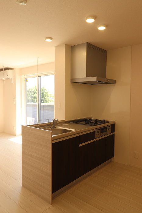 コーポ陽だまりⅡのキッチン