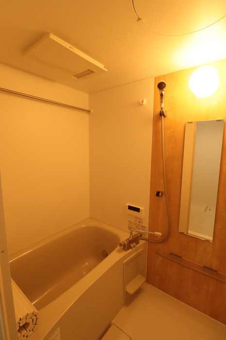 コーポ陽だまりⅡの浴室