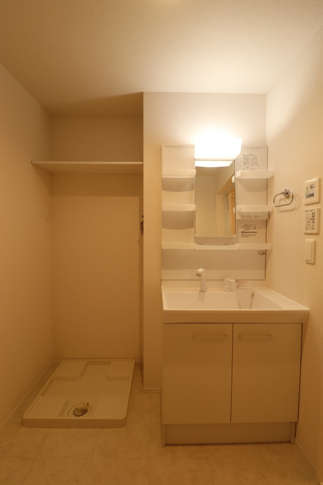 コーポ陽だまりⅡの洗面所