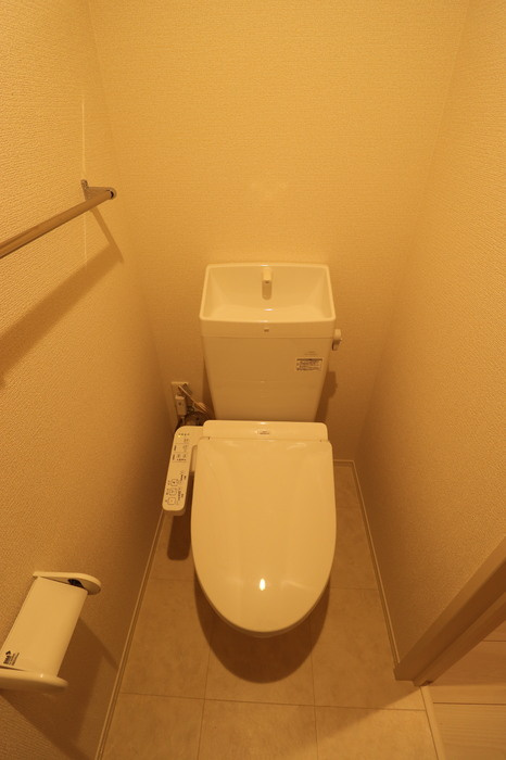 コーポ陽だまりⅡのトイレ