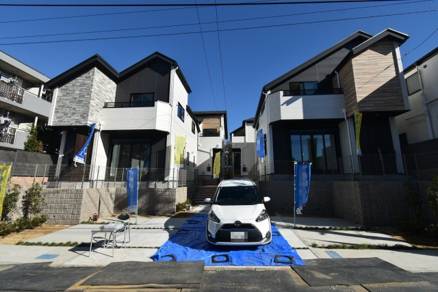 上井草3丁目・新築戸建・4号棟の外観