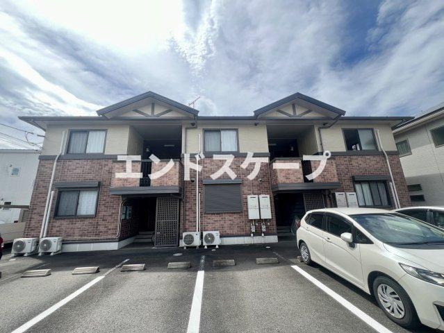 Ｃｏｓｍｏｓ　Ⅱの外観|高崎、前橋、伊勢崎エリアのお部屋探しはエンドスケープまで！お客様の理想お聞かせ下さい♪