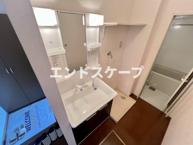 Ｃｏｓｍｏｓ　Ⅱの洗面所|高崎、前橋、伊勢崎エリアのお部屋探しはエンドスケープまで！お客様の理想お聞かせ下さい♪