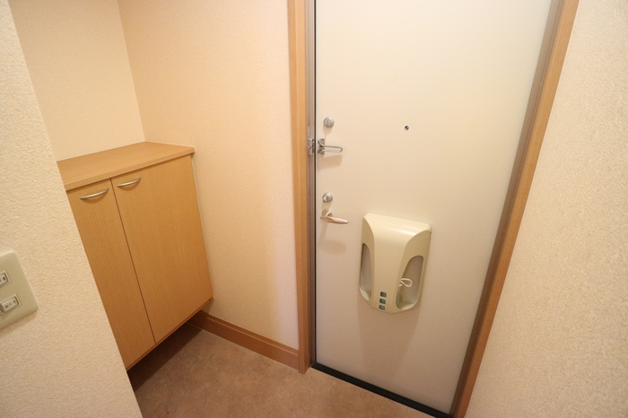 エスポワール西明石の玄関