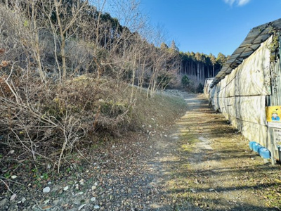 【外観】 | 西賀茂蛙ケ谷　資材置き場