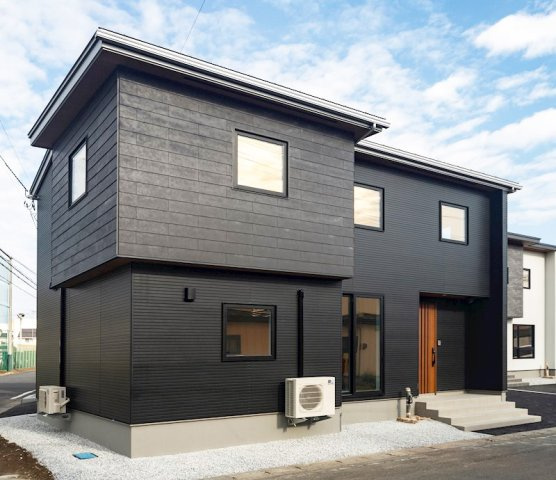 八戸市諏訪1丁目 C棟の外観