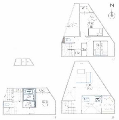 【外観】 | 藤沢市川名1丁目Ⅱ　新築戸建全6棟　1号棟